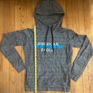 American Eagle Gray Hoodie